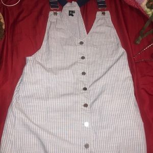 Overall dress